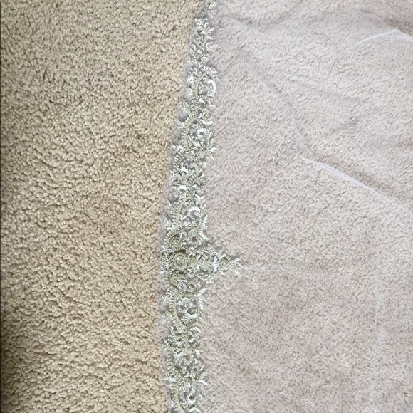 Cathedral length custom veil. - Picture 6 of 7